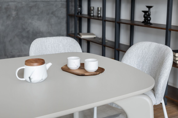 Обідній стіл Vetro Mebel Марчелло TM-226 Теплий пісок-8