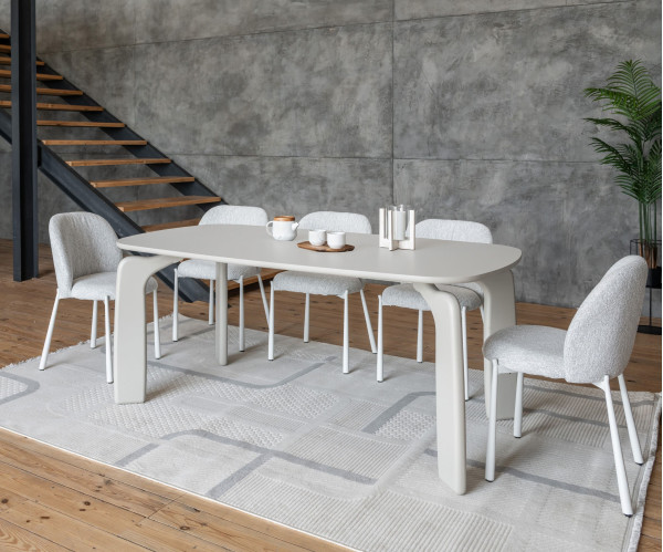 Обідній стіл Vetro Mebel Марчелло TM-226 Теплий пісок-6