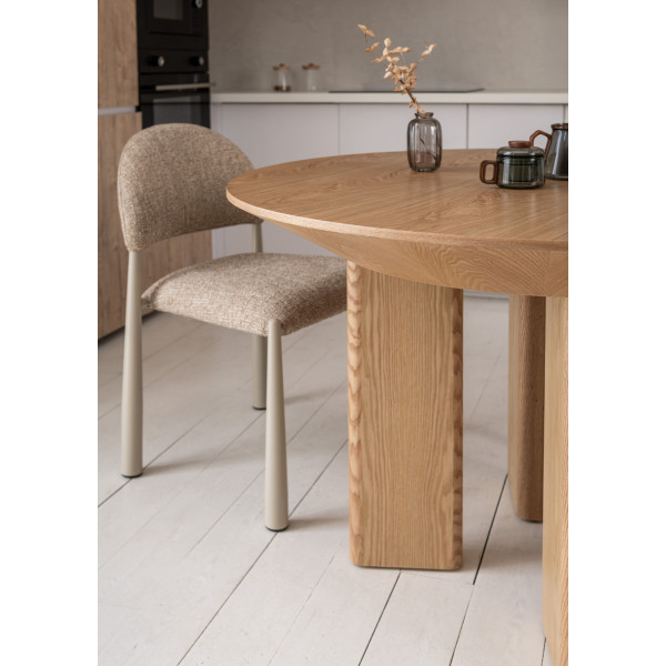 Обеденный cтол Vetro Mebel Эстер TM-230 Ясень-4