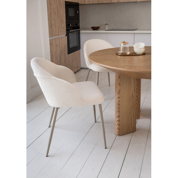 Обеденный cтол Vetro Mebel Эстер TM-230 Ясень-5