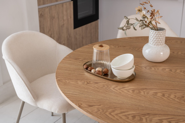 Обеденный cтол Vetro Mebel Эстер TM-230 Ясень-10