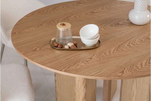 Обеденный cтол Vetro Mebel Эстер TM-230 Ясень-11