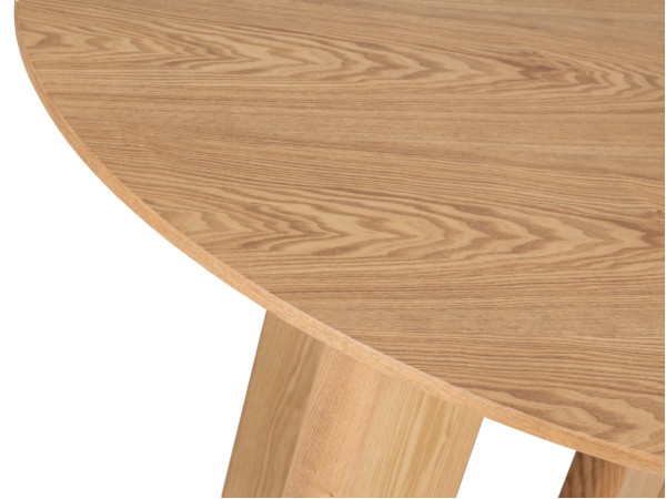 Обеденный cтол Vetro Mebel Эстер TM-230 Ясень-21