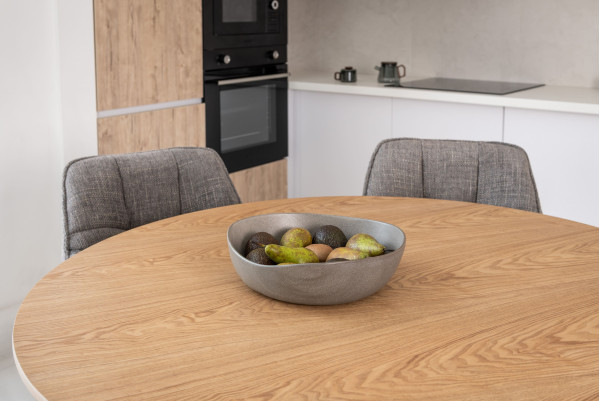 Обеденный cтол Vetro Mebel Эстер TM-230 Ясень-12