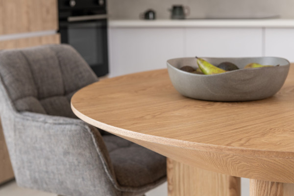 Обеденный cтол Vetro Mebel Эстер TM-230 Ясень-13