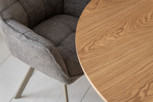 Обеденный cтол Vetro Mebel Эстер TM-230 Ясень-15