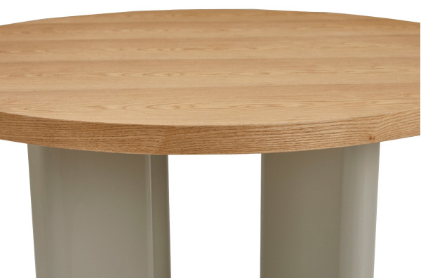 Обідній стіл Vetro Mebel Амбра TM-235 Ясен-теплий пісок-13