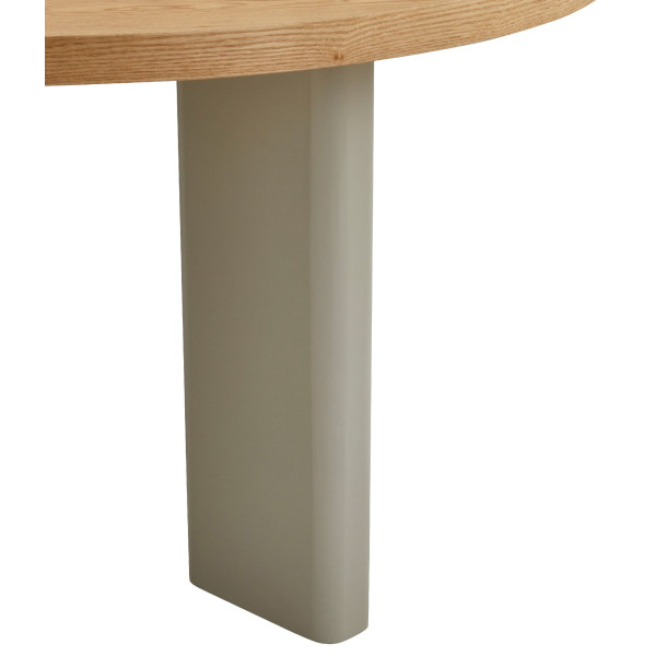 Обідній стіл Vetro Mebel Амбра TM-235 Ясен-теплий пісок-16