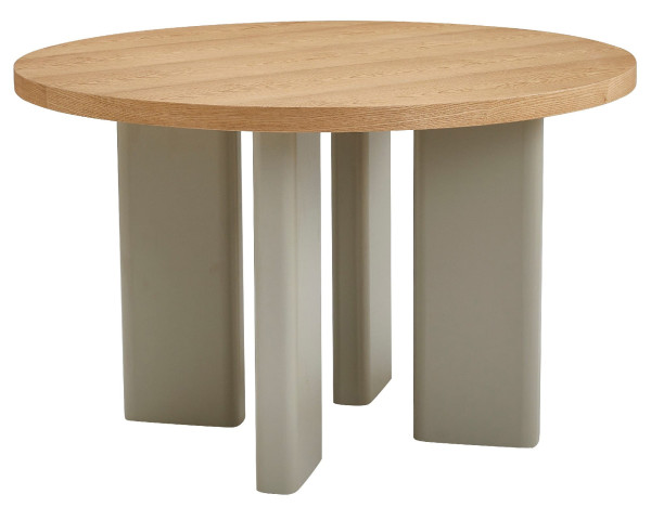 Обідній стіл Vetro Mebel Амбра TM-235 Ясен-теплий пісок-10