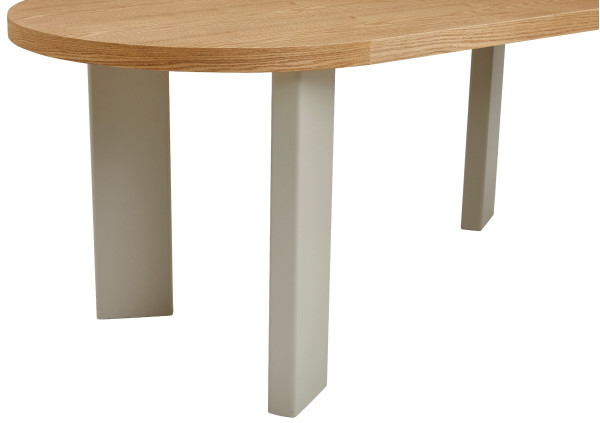 Обідній стіл Vetro Mebel Нікколо TM-236 Ясен-теплий пісок-18