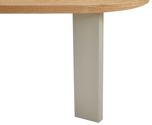 Обідній стіл Vetro Mebel Нікколо TM-236 Ясен-теплий пісок-19