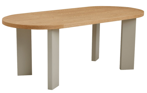 Обідній стіл Vetro Mebel Нікколо TM-236 Ясен-теплий пісок-14