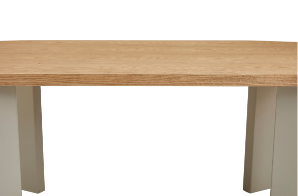 Обідній стіл Vetro Mebel Нікколо TM-236 Ясен-теплий пісок-17