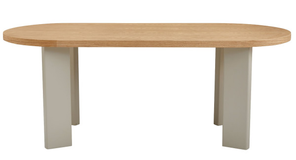 Обідній стіл Vetro Mebel Нікколо TM-236 Ясен-теплий пісок-13