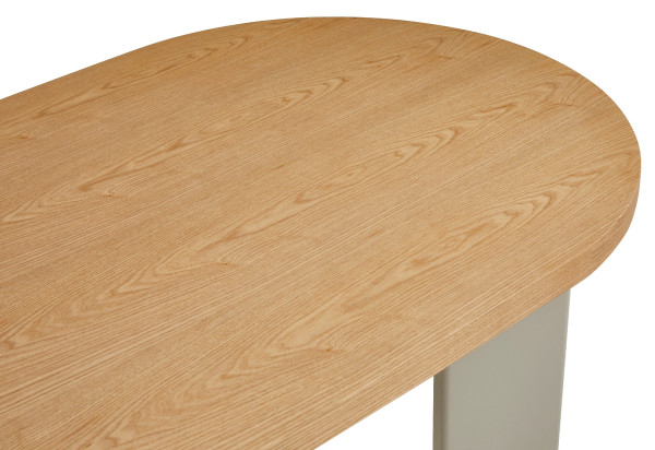 Обідній стіл Vetro Mebel Нікколо TM-236 Ясен-теплий пісок-16