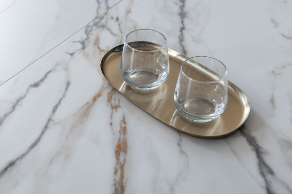 Раскладной обеденный cтол Vetro Mebel TM-76 Голден сенд-теплый песок-16