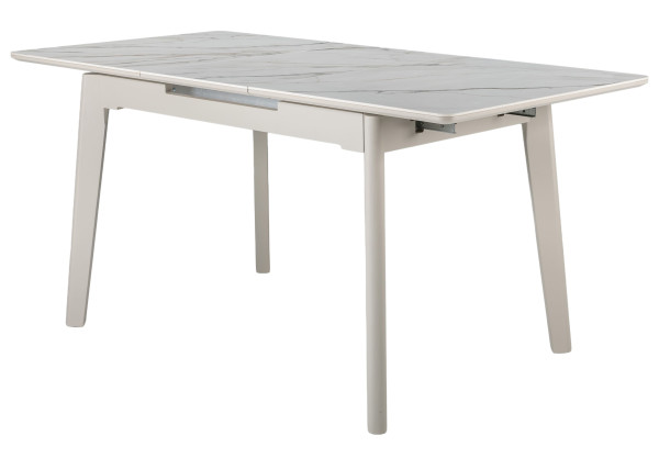 Раскладной обеденный cтол Vetro Mebel TM-76 Голден сенд-теплый песок-34