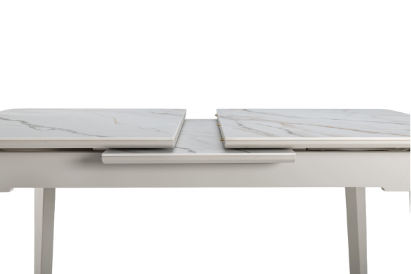 Раскладной обеденный cтол Vetro Mebel TM-76 Голден сенд-теплый песок-22