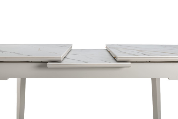 Раскладной обеденный cтол Vetro Mebel TM-76 Голден сенд-теплый песок-23