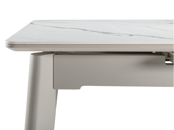 Раскладной обеденный cтол Vetro Mebel TM-76 Голден сенд-теплый песок-35