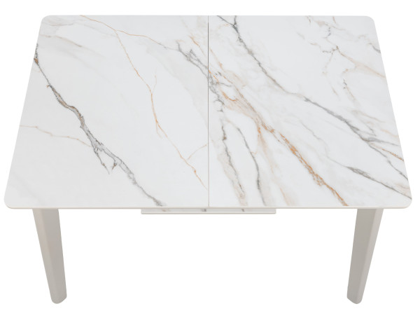 Раскладной обеденный cтол Vetro Mebel TM-76 Голден сенд-теплый песок-28