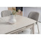 Керамический стол раскладной обеденный Vetro Mebel TM-76 Крема саббия/капучино-12-thumb