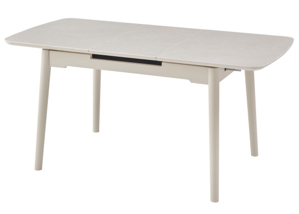Керамический стол раскладной обеденный Vetro Mebel TM-76 Крема саббия/капучино-5