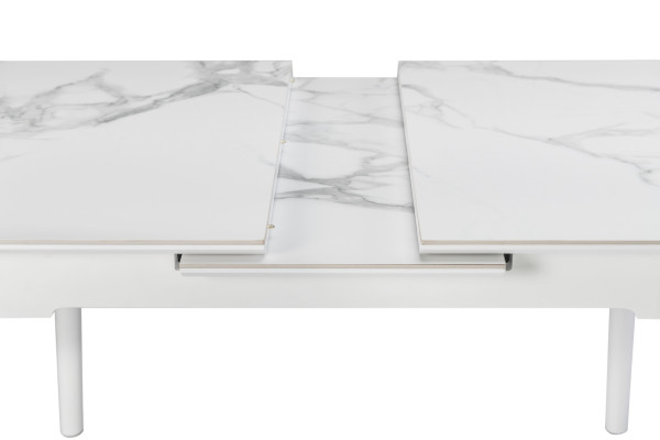 Розкладний обідній стіл Vetro Mebel TM-76 Вайт клауд-білий-13