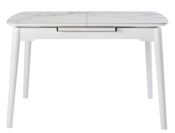 Розкладний обідній стіл Vetro Mebel TM-76 Вайт клауд-білий-6