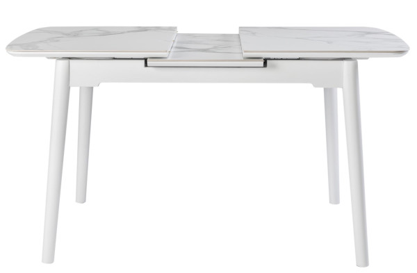Розкладний обідній стіл Vetro Mebel TM-76 Вайт клауд-білий-7