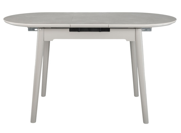 Керамічний стіл розкладний обідній Vetro Mebel TM-85 Бардиліо лайт-сірий-14