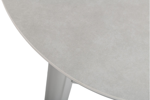 Керамічний стіл розкладний обідній Vetro Mebel TM-85 Бардиліо лайт-сірий-28