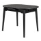 Керамический стол раскладной обеденный Vetro Mebel TM-85 Черный оникс/черный-8-thumb