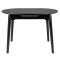 Керамический стол раскладной обеденный Vetro Mebel TM-85 Черный оникс/черный-7-thumb