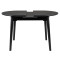 Керамический стол раскладной обеденный Vetro Mebel TM-85 Черный оникс/черный-9-thumb