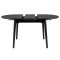 Керамический стол раскладной обеденный Vetro Mebel TM-85 Черный оникс/черный-12-thumb