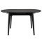 Керамический стол раскладной обеденный Vetro Mebel TM-85 Черный оникс/черный-13-thumb