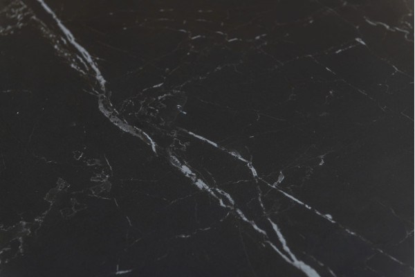 Керамический стол раскладной обеденный Vetro Mebel TM-85 Черный оникс/черный-21