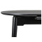 Керамический стол раскладной обеденный Vetro Mebel TM-85 Черный оникс/черный-17-thumb