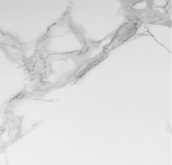 Керамічний стіл розкладний обідній Vetro Mebel TM-88-1 Вайт клауд-чорний-6