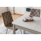 Керамический стол раскладной обеденный Vetro Mebel TM-92 Крема саббия/капучино-12-thumb