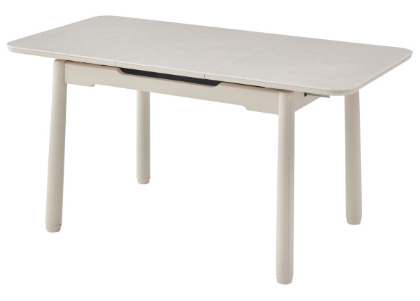 Керамический стол раскладной обеденный Vetro Mebel TM-92 Крема саббия/капучино-19