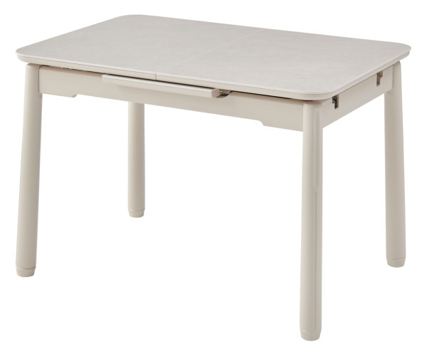 Керамический стол раскладной обеденный Vetro Mebel TM-92 Крема саббия/капучино-16