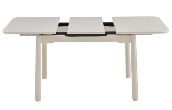 Керамический стол раскладной обеденный Vetro Mebel TM-92 Крема саббия/капучино-17