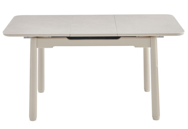 Керамический стол раскладной обеденный Vetro Mebel TM-92 Крема саббия/капучино-18