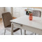 Керамический стол раскладной обеденный Vetro Mebel TM-93 Крема саббия/капучино-9-thumb