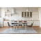 Керамический стол раскладной обеденный Vetro Mebel TM-93 Крема саббия/капучино-3-thumb