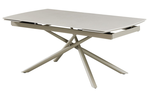 Стіл розкладний обідній Vetro Mebel Піно TML-1200 Венеція делікато/капучіно-10