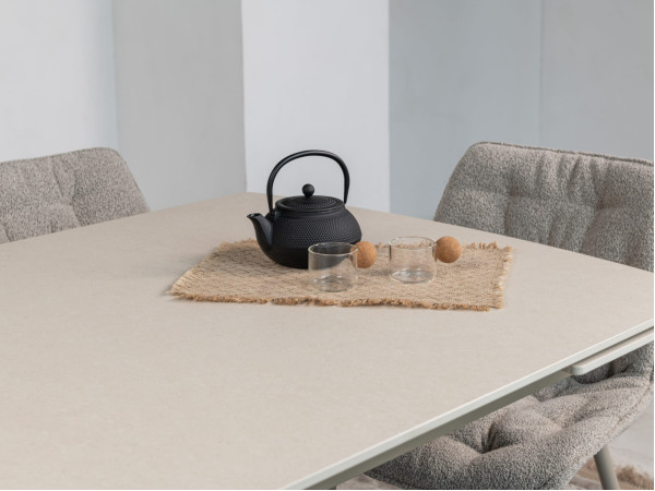 Стіл розкладний обідній Vetro Mebel Піно TML-1200 Венеція делікато/капучіно-8