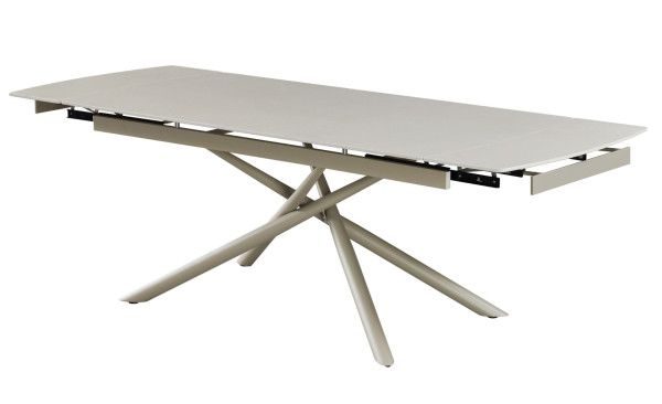 Стіл розкладний обідній Vetro Mebel Піно TML-1200 Венеція делікато/капучіно-12